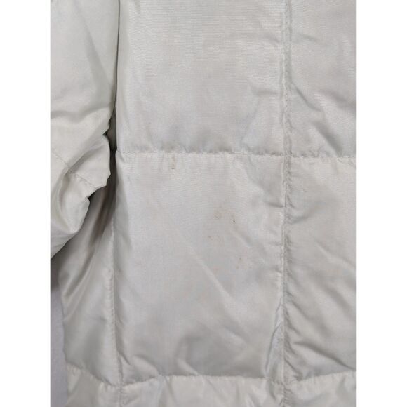 Vintage Mountain Products Quilted Long Down Jacket Women's Size Large - Picture 6 of 16